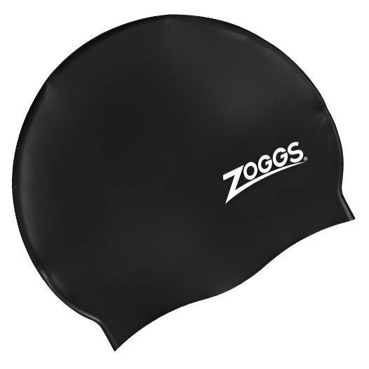 Zoggs Adults Silicone Swim Cap