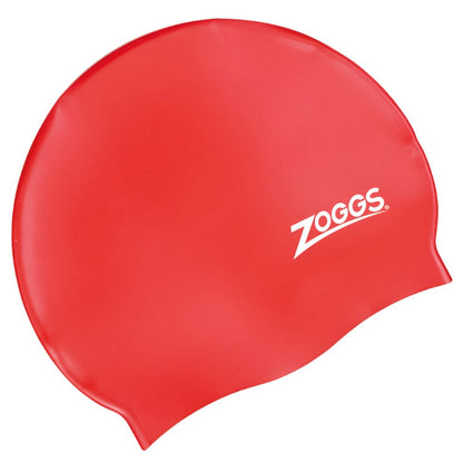 Zoggs Adults Silicone Swim Cap