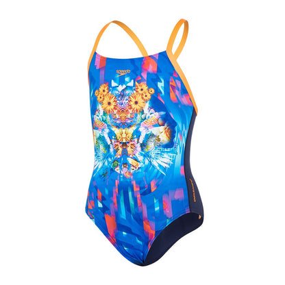 Speedo Girl's Dreamscape Fusion Swimming Costume