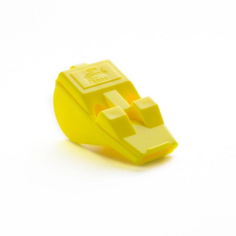 Acme Tornado 2000 Plastic Whistle Yellow