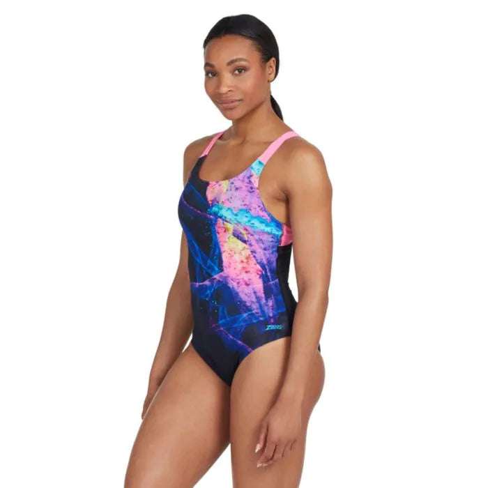 Zoggs Acid Wave Women's Swimming Costume