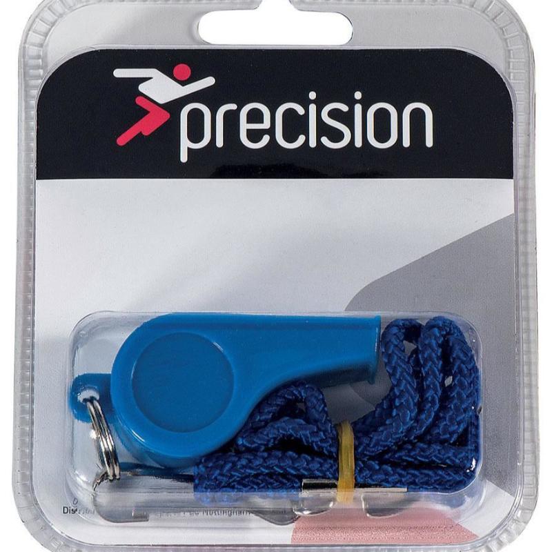 Precision Whistle With Lanyard Blue