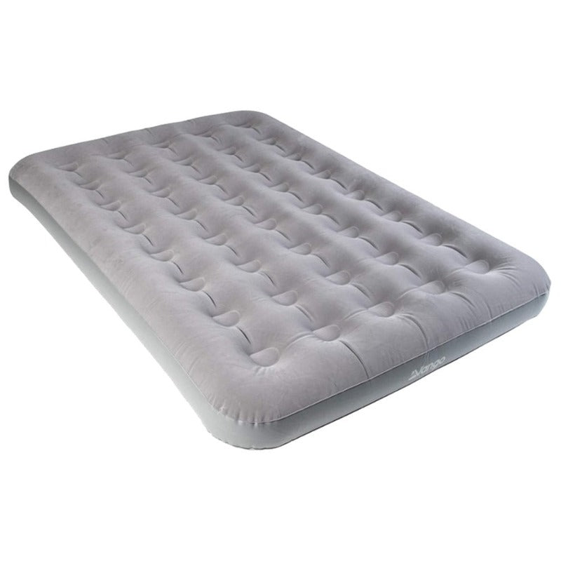 Vango Double Flocked AirBed - Nocturne Grey