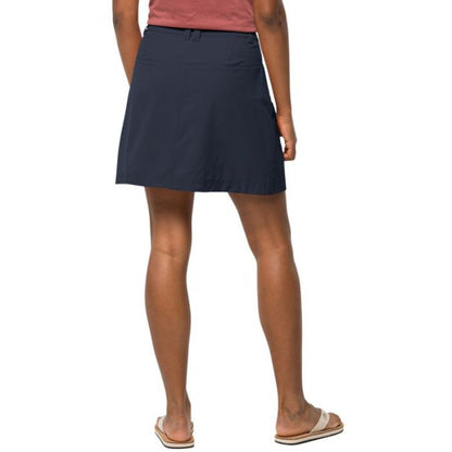 Jack Wolfskin Women's Sonora Skort - Night Blue 2023 2