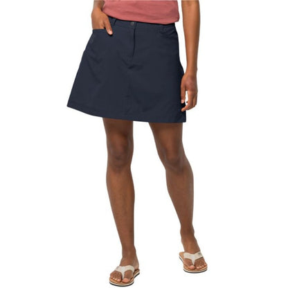 Jack Wolfskin Women's Sonora Skort - Night Blue 2023 1