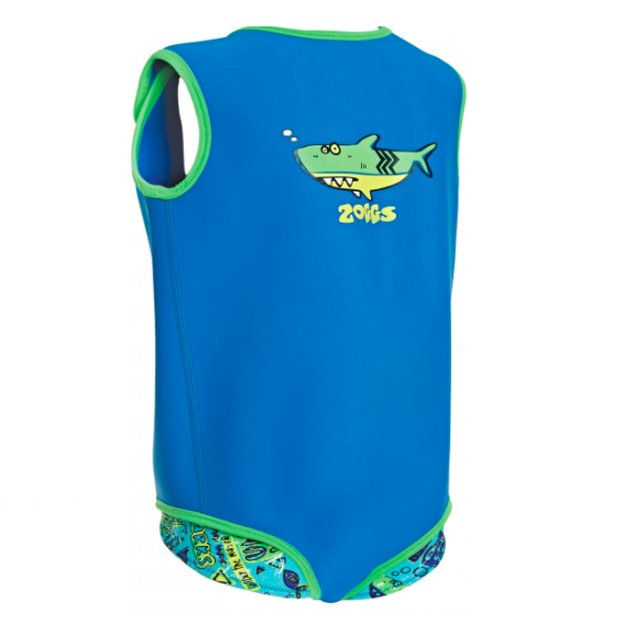 Zoggs Deep Sea Baby Wrap