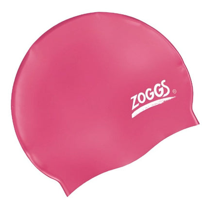 Zoggs Adults Silicone Swim Cap