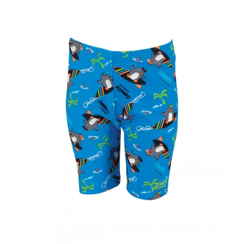 Zoggs Boys Penguin Jammer Swim Shorts