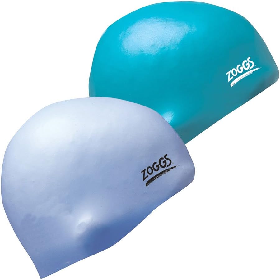 Zoggs Easy Fit Silicone Swim Cap